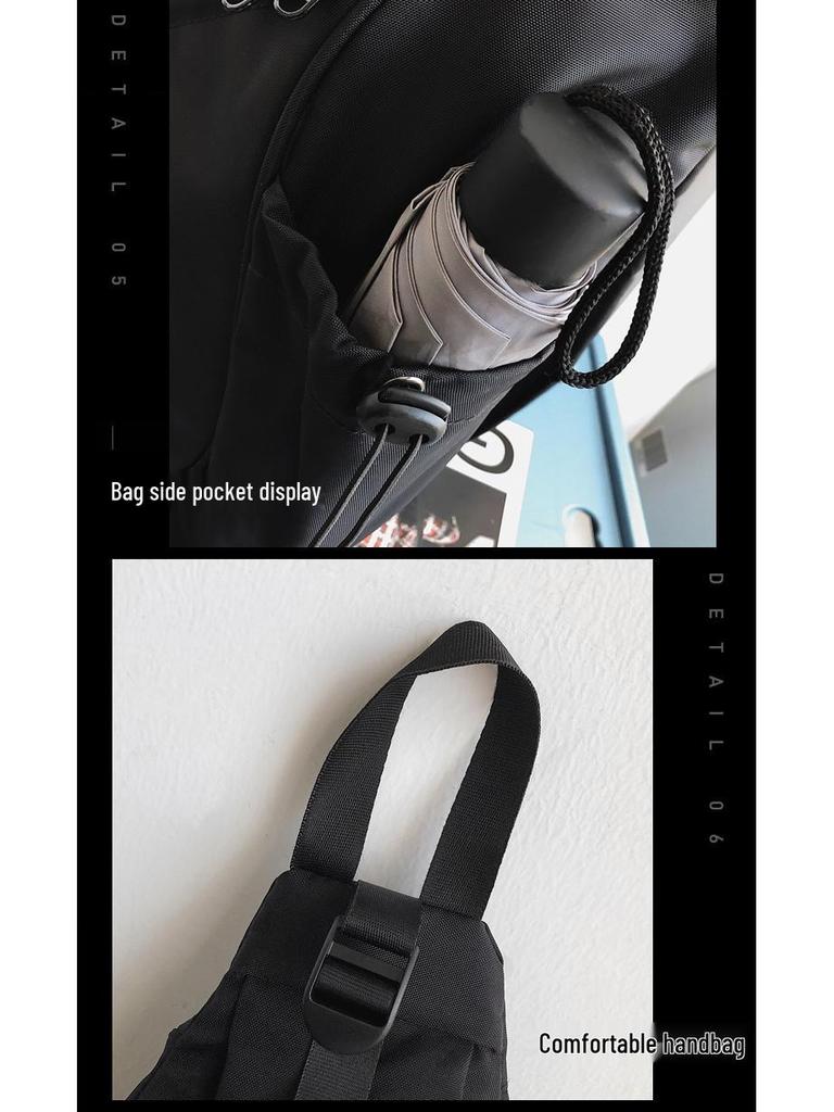 2024 Men's Large Capacity Crossbody & Shoulder Sports Chest Bag