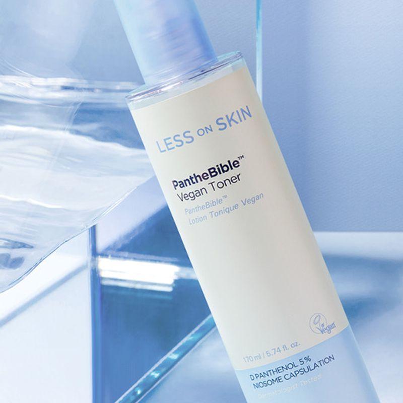 

HOLIKA HOLIKA Less On Skin Pantebible B5 Vegan Toner 170ml Reson Skin Pantebible Vegan Toner