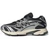 Adidas Temper Run 2.0 Slip Resistant Abrasion Resistant Low top Chunky Sneakers Unisex Black JR9559