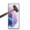 Film de protection - Samsung - Galaxy S21+ 5G - Verre trempé - Transparent - Résistant aux rayures