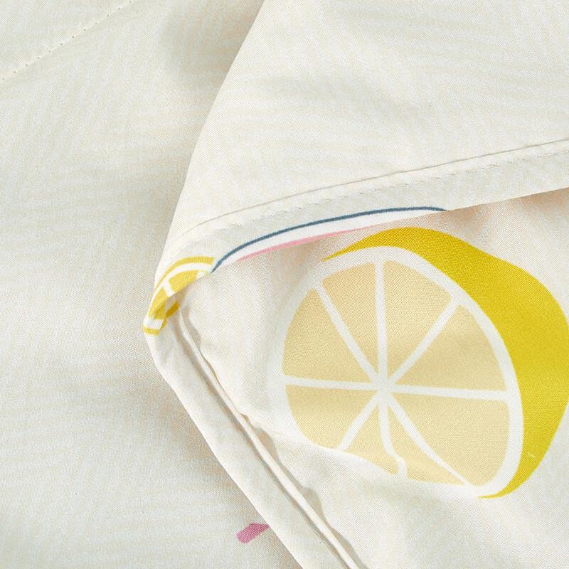 Luolai Holiday Lemon Anti-mite Washable Summer Quilt