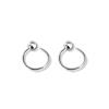 S925 Sterling Silver Stud Earrings - Trendy, Lightweight, Simple Luxury for Women (2025)