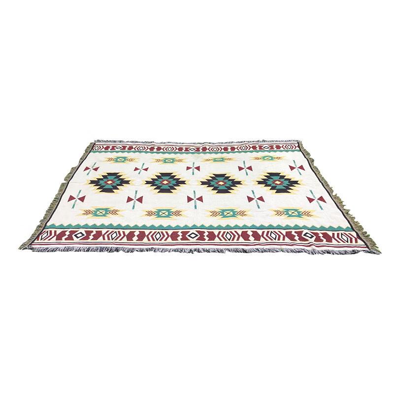 Bohemian Style Outdoor Picnic Blanket 90x150cm