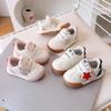 Baby Toddler shoes2026Spring and Autumn Collection: Fashionable Forrest Gump-style Shoes with a Five-pointed Star Design, Suitable for Infants and