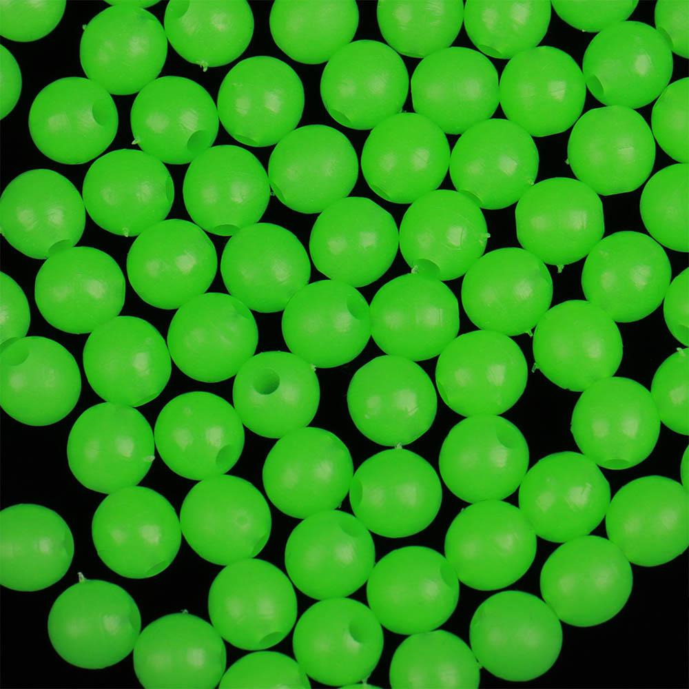 Mini Luminous Round Tool Glow Rig Beads Float Tackles Fishing Beads Fishing Accessories