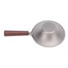 Solid Wood Handle Tea Filter Lightweight Ti Mesh Tea Sieve Tea Fine Mesh Strainer  Loose Leaf Tea