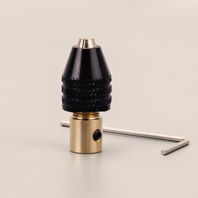 Mini Drill Chuck Mandrel Engraver Collet Quick Change 0.5-3.2mm Electric Motor Shaft Fixture Clamp Power Tool Accessories