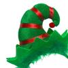 Hair Hoop Cute Christmas Santa Elf Hat Children Adult Headband Gifts Cosplay Costume for Party