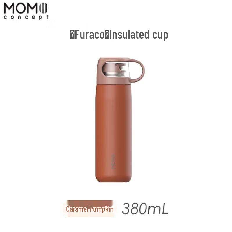 MOMOCONCEPT 380ml Portable Insulated Water Bottle