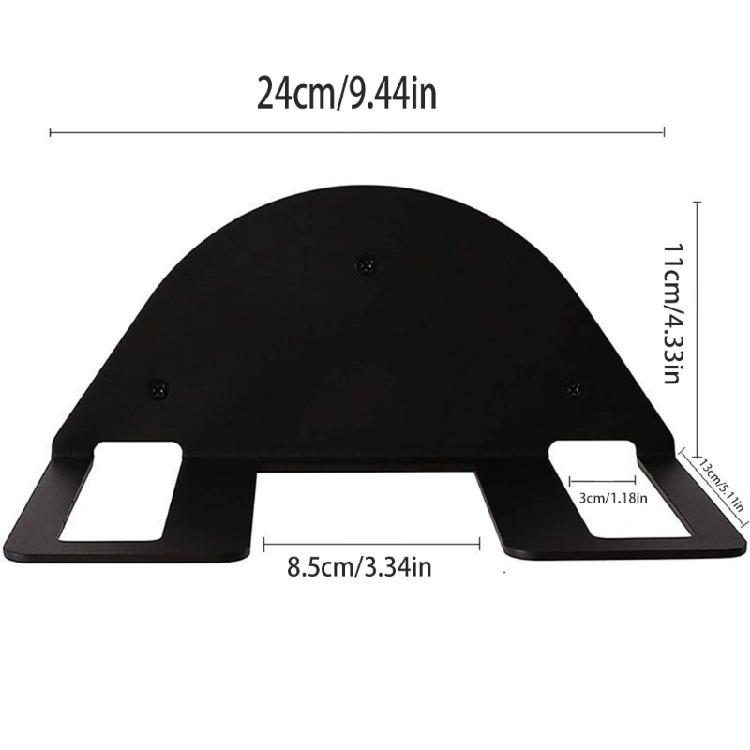 Table Tennis Storage Display Rack Multiple Layer Adjustable Home Wall-mounted Sports Supply Accessories