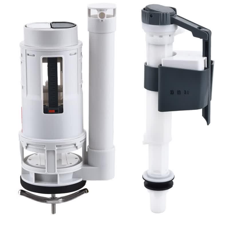 Youshu Toilet Water Tank Inlet and Drain Valve Kit