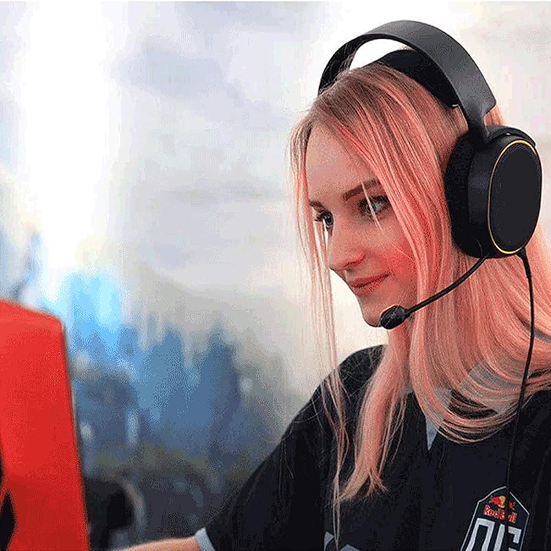 Azddur Replacement Audio Cable SteelSeries Arctis 3 Pro Wireless 5 7 For Gaming Headsets 2m/6.5ft