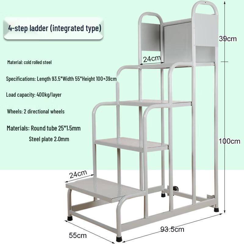 Mobile Warehouse Lifting Ladder