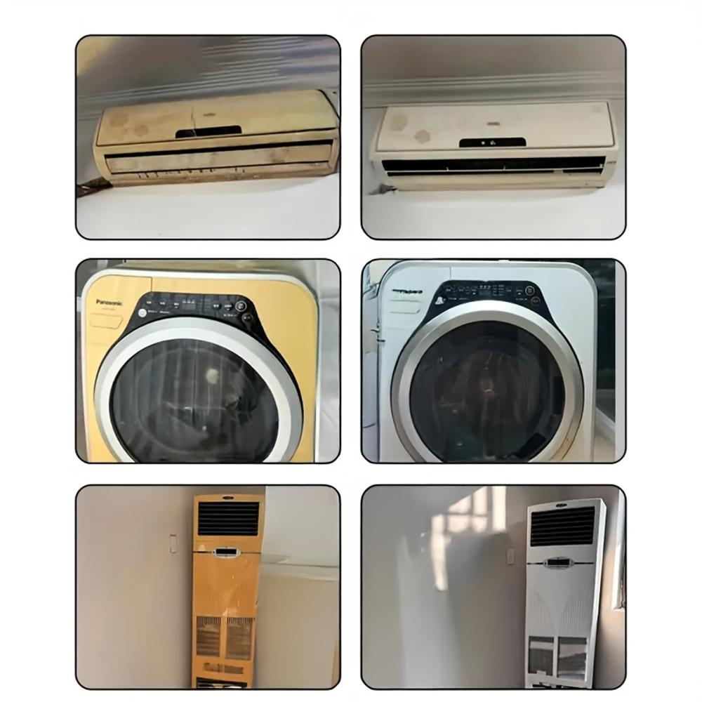Air Conditioner Plastic Yellowing Remover - Electrical Appliance Plastic Panel Oxidation Yellowing and Renovation Agent, Suitabl