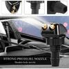 2 PCS Front Windshield Washer Nozzles, Windshield Left Right Wiper Washer Nozzle Sprayers, Windshield Squirter Nozzle Replacement for Most Cars SUVs