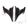 For HONDA ADV160 Motorcycle Fairing Spoiler Dirt Pit Bike Wind Fairing Winglets Fin Trim Cover 2022-2023 Enduro Accessories
