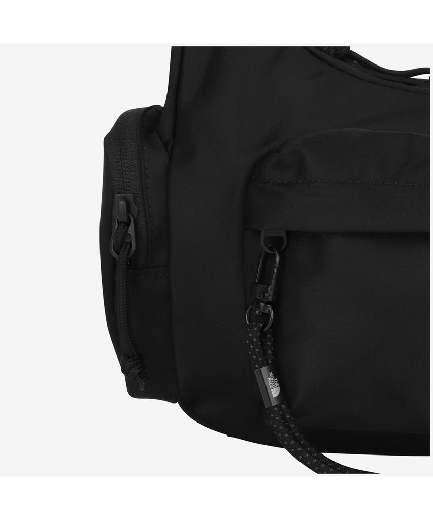 The North Face Nn2Ps21J White Label Bonnie Hobo Bag Mini Black