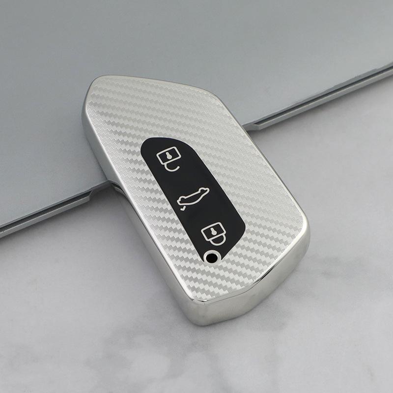 Custodia per chiave Volkswagen 2021 Golf 8 per Teramont X, Talagon, ID.6X, ID.4X e Lamando L.