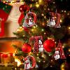 1Pcs Navidad Gift 26 Letters Acrylic Pendant For Christmas Tree Personalized Xmas Decoration Holiday Home Ornaments
