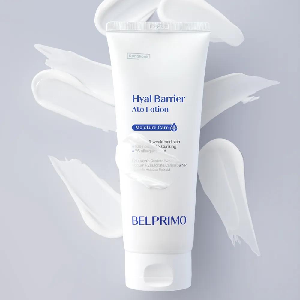 BELPRIMO Hyalbarrier Ato Lotion 200ml, 4 pieces