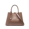 Handbag women's new fashionable large-capacity shoulder bag women's tote bag leather oblique span bag commuter bag women's tide