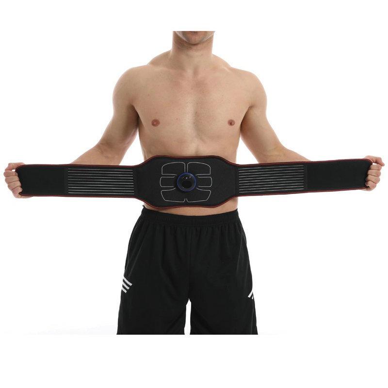 

Миостимулятор Пояс для тонизирования живота Портативный Домашний Фитнес Для тела Контурирование тела Массажер Для массажа живота USB Перезаряжаемый