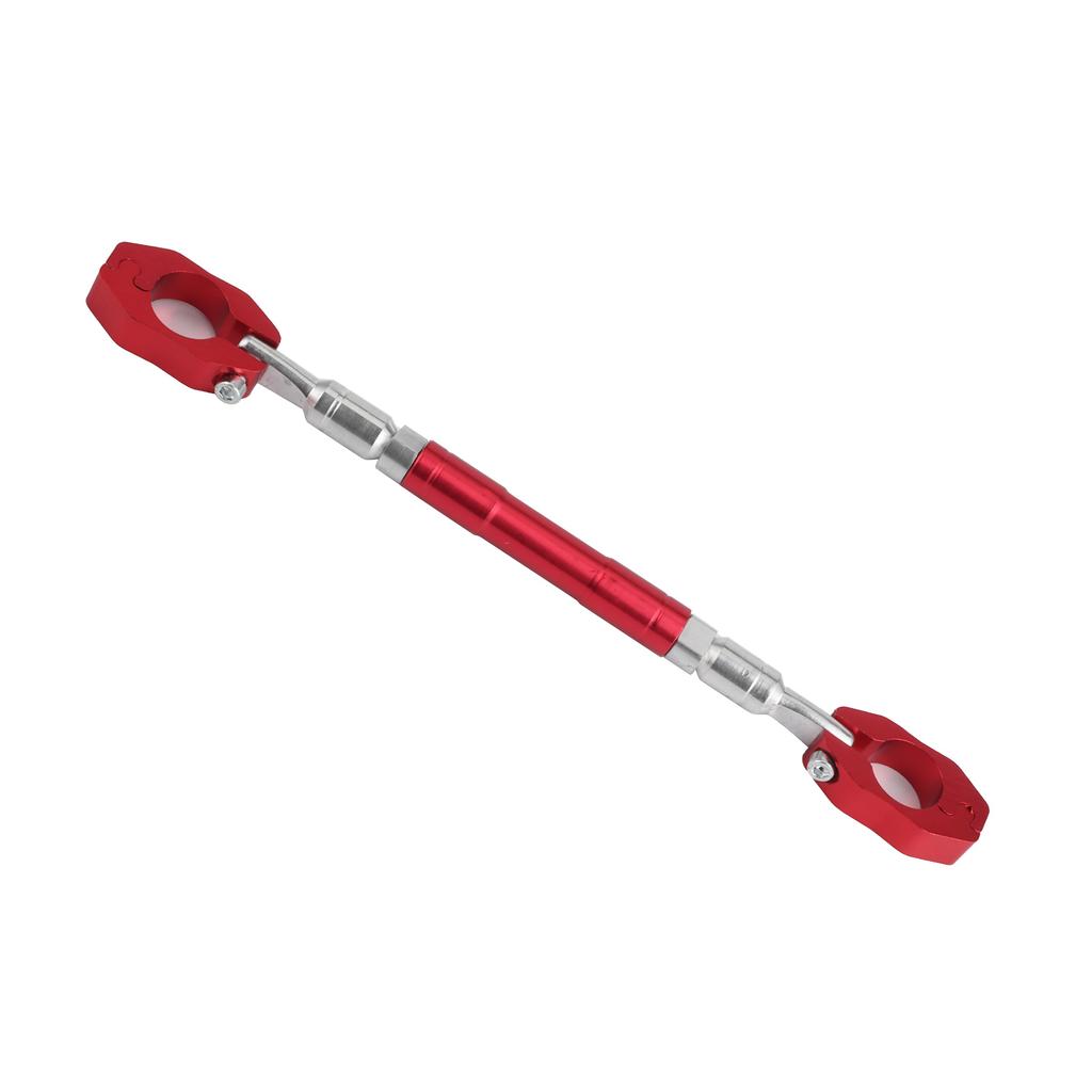 7/8in Motorcycle Handlebar Cross Bar Adjustable Strengthen Balance Lever CNC Aluminum Alloy Universal