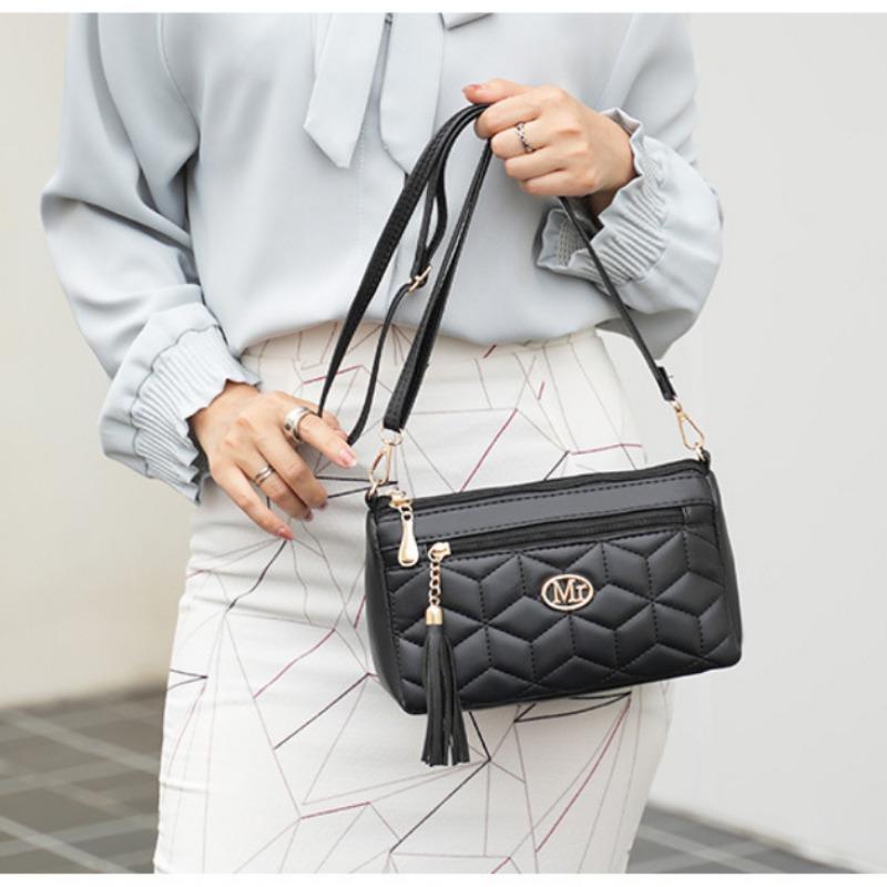 Ladies' Crossbody Bag Summer High Grade Handbag Small Purse Large Capacity Fashion One Shoulder Women's Messenger Bags