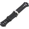 Watch Bands Compatible with Suunto Observer Tt St Sr G6 X6HRM, Classic Soft Rubber Replacement Wrist Strap for Suunto Observer Tt St Sr G6 X6HRM
