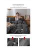 Minimalist Antibacterial Duvet and Sheet Set - Dorm Three-Piece