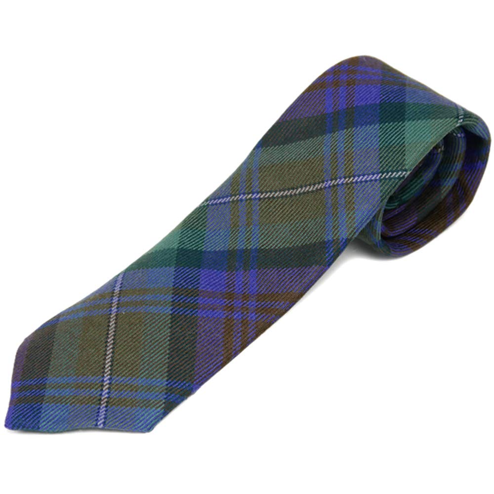 

Шотландка Lochcarron Wool, сделанная в, пользуется популярностью у британской королевской семьи для галстуков, Шотландия, (Остров Скай)