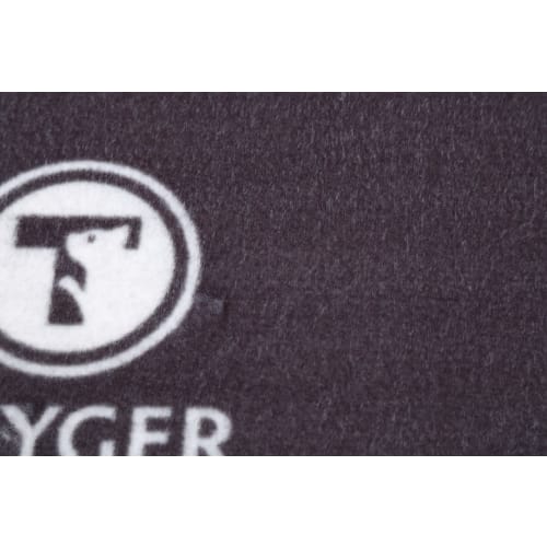 TOYGER Fuwaprema - A Completely New Playmat Like a Luxurious Carpet - for TCG Card Games (Black)