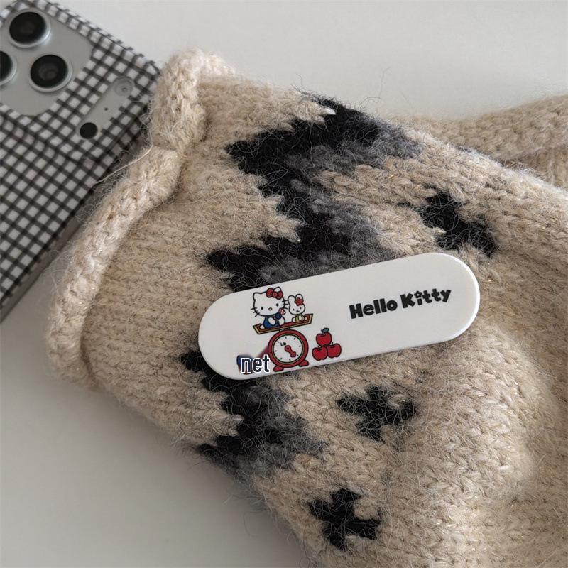 

Black & White Plaid Cat Band-Aid Holder Phone Case for iPhone 17/16 Pro Max/15/14 iPhone 14 Pro