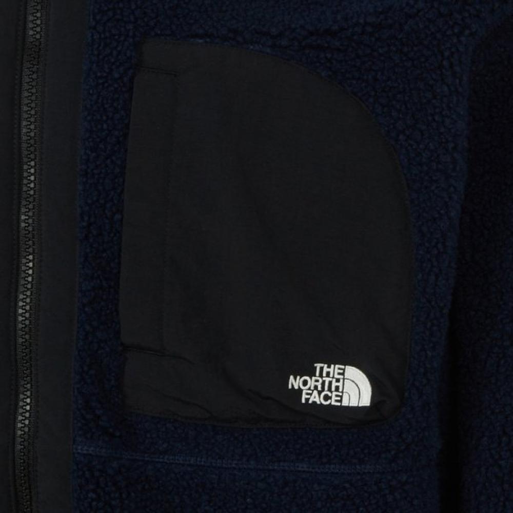 The North Face Men S Teddy Fleece Jacket Midnight Navy Nj4fr56a