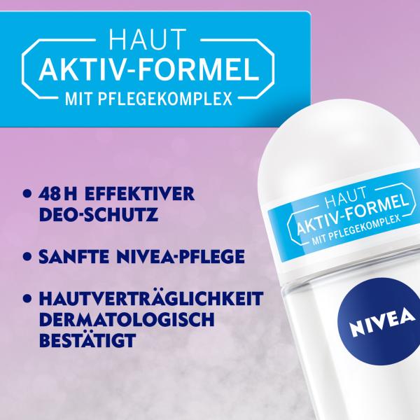 NIVEA Dry Active Deo Roll-On 50ml