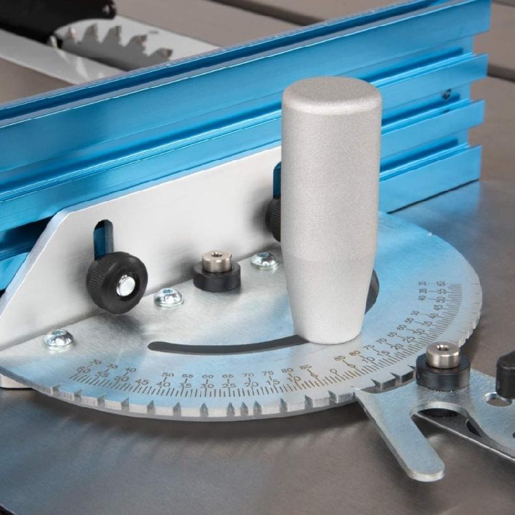 Miter Gauge Strengthen Aluminium Profile Fence withTrack Stop Table Saw Router