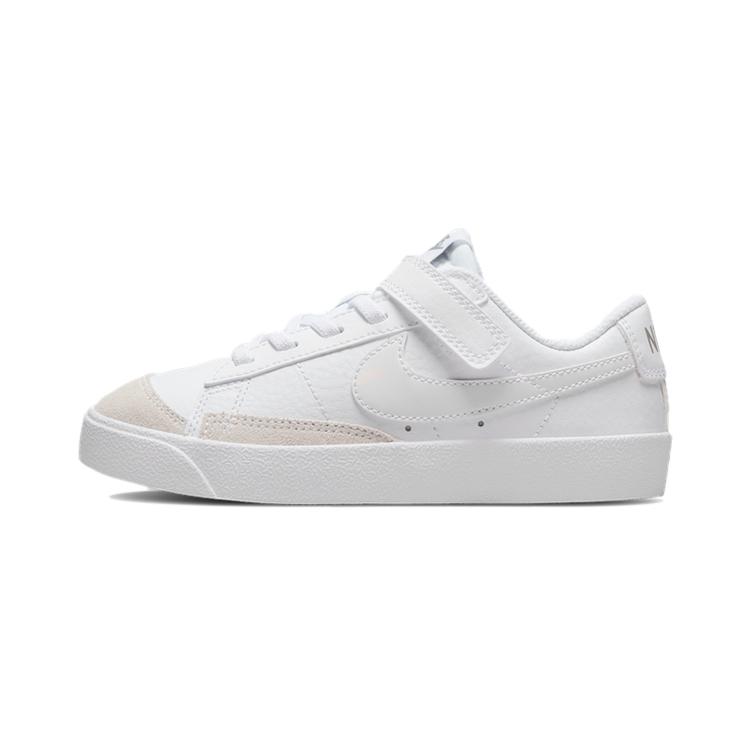 

Новые кроссовки Nike Blazer Low 77 с низким верхом для скейтбординга Белые для детей в возрасте 3-7 лет DA4075-110 31