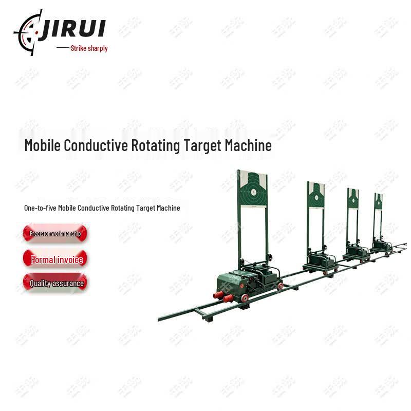 Jirui Mobile Conductive Remote Control Shooting Target System