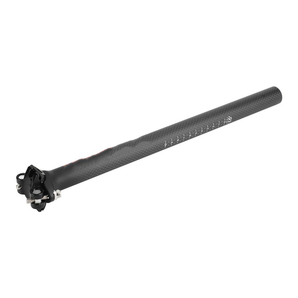 Sedlovka na kolo Sedlovka Sloupek Karbonové vlákno Průměr 27,2 mm Délka 400 mm pro výměnu