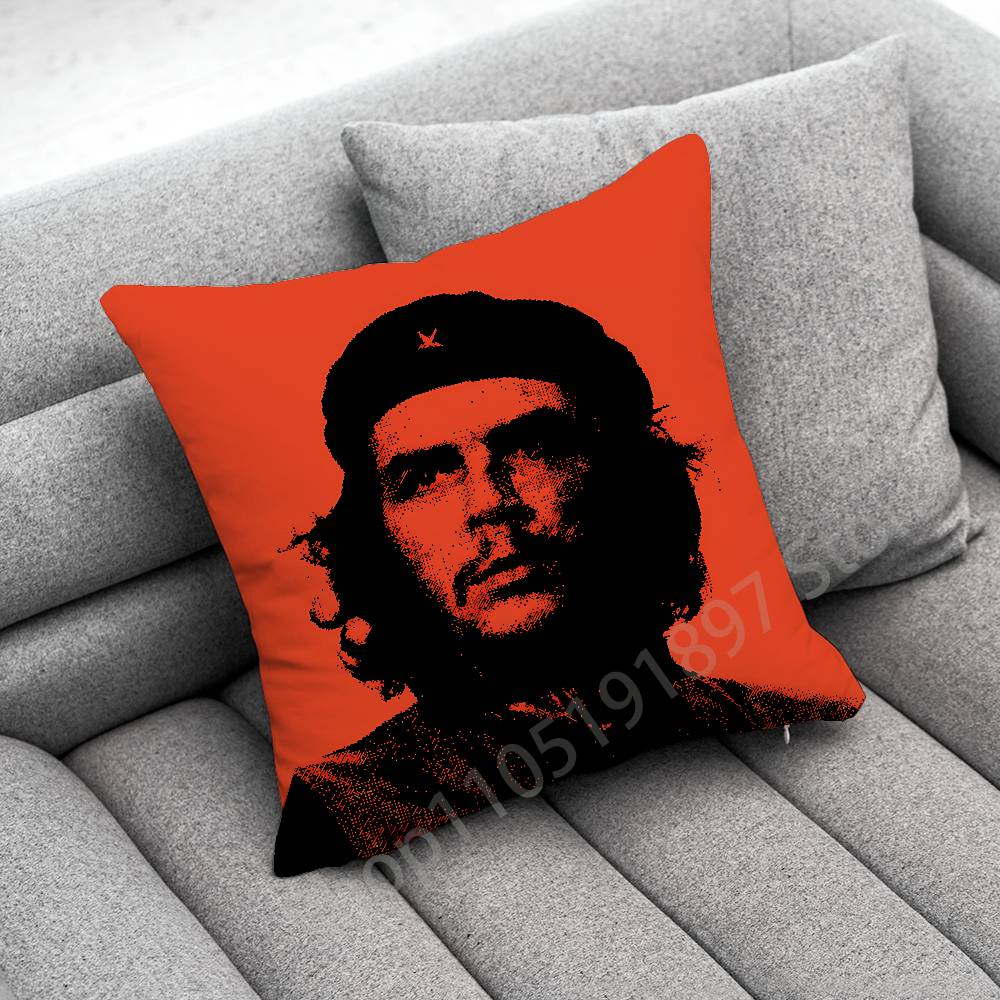 Che Guevara Karl Marx Povlak na polštářek Pro 45cm 40cm 55cm 50cm 30cm Čtvercový Povlak na polštářek do auta