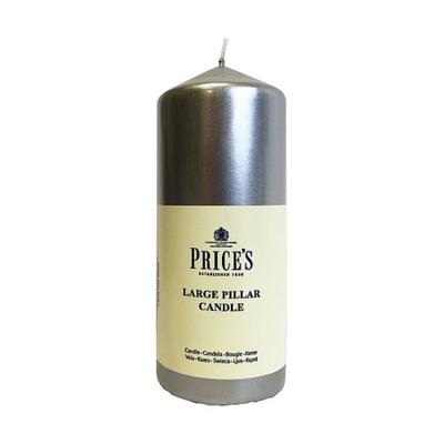 Pillar Candle Silver 6