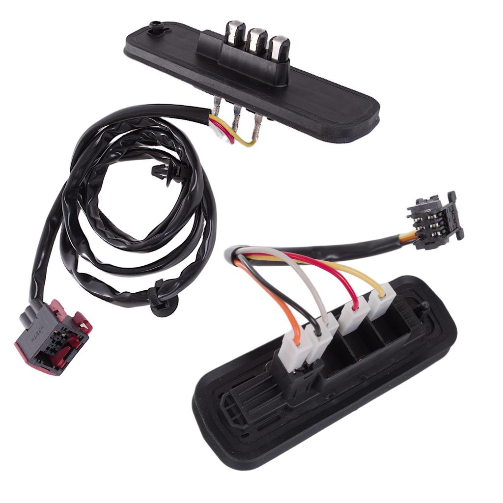 Nissan PRIMASTAR 2001- Switch & Sensor for Sliding Side Door Opening, 3 Pins, 2 pcs. Kit