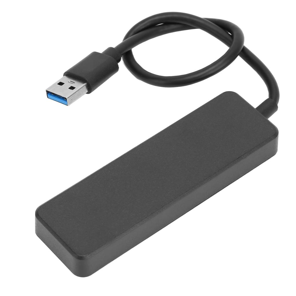 Hub USB 3.0 cu 4 porturi 5 Gbps de mare viteză 4 în 1 Funcție de protecție Splitter USB pentru călătorii acasă