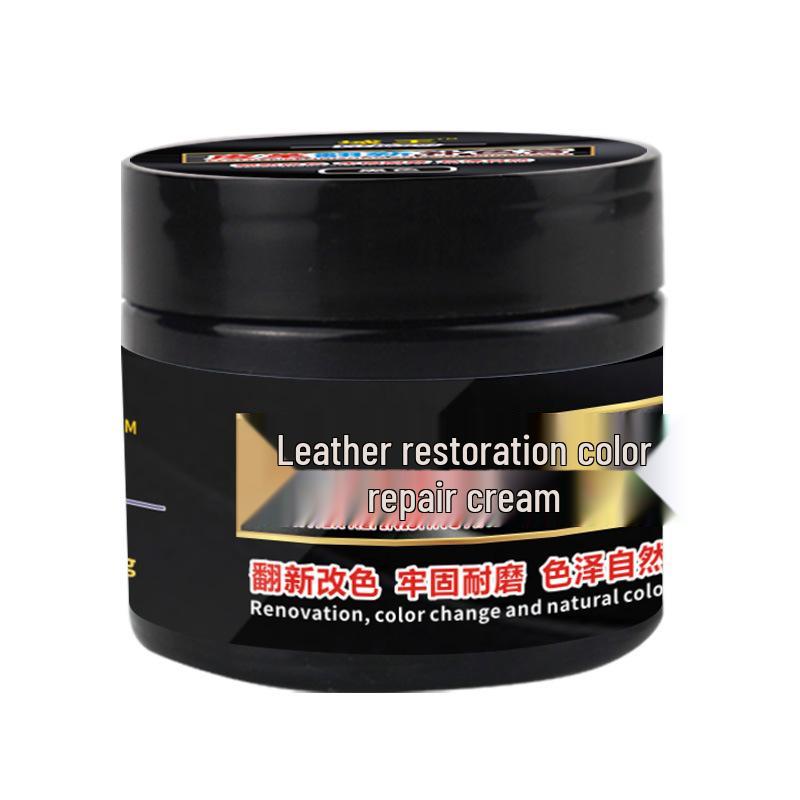 Krém na opravu kůže a obnovovač barvy na pohovky, tašky, bundy a boty
