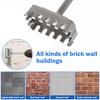 Square Hole Opener for SDS Plus Rotary Hammer Fast Wall Square Hole Puncher for Electrical Box Wall Slotting Installation Socket
