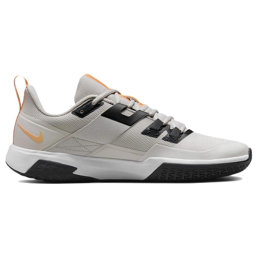 NikeCourt Vapor Lite 'Light Bone Peach Cream' (Unisex) Light Bone / Dark Smoke Grey / White / Peach Cream Tennis Shoes DC3432 002