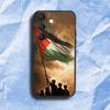 P-Palestine-s F-Flag M-MAP Phone Case For Samsung S 25,24,23,22,30,21,10,9,Ultra,Plus,Lite,FE,4,5G Black Soft Case