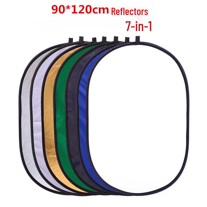 OLOEY 7-in-1 Folding Photography Reflector