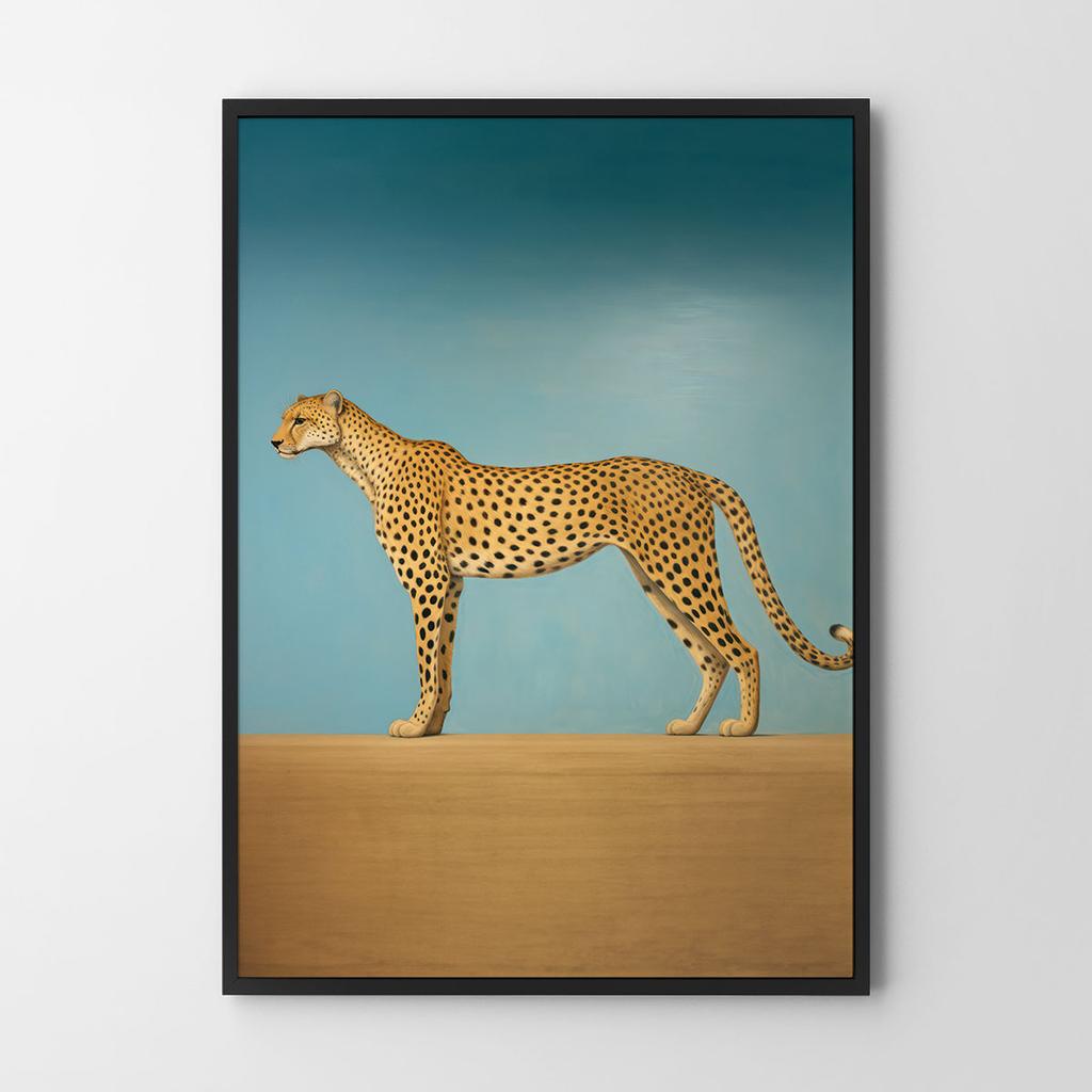 Poster Picture Leopard