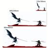 Gamer PC Laptop Desk Mat Final Fantasy XIV Endwalker Large Mouse Pad Computer Keyboard Mouse Mat Office Accessories Table Mats